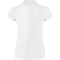 Blanc - Back - Roly - Polo STAR - Femme