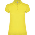 Jaune - Front - Roly - Polo STAR - Femme