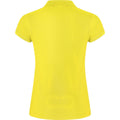 Jaune - Back - Roly - Polo STAR - Femme