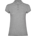 Gris chiné - Front - Roly - Polo STAR - Femme