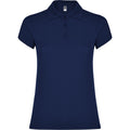 Bleu marine - Front - Roly - Polo STAR - Femme