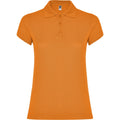 Orange - Front - Roly - Polo STAR - Femme