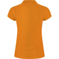 Orange - Back - Roly - Polo STAR - Femme