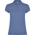 Bleuet - Front - Roly - Polo STAR - Femme