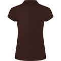 Chocolat - Back - Roly - Polo STAR - Femme