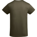 Vert kaki - Back - Roly - T-shirt BREDA - Enfant