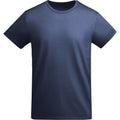 Bleu marine - Front - Roly - T-shirt BREDA - Enfant