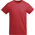 Rouge - Front - Roly - T-shirt BREDA - Enfant