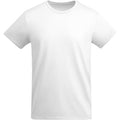 Blanc - Front - Roly - T-shirt BREDA - Enfant