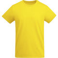Jaune - Front - Roly - T-shirt BREDA - Enfant