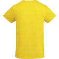 Jaune - Back - Roly - T-shirt BREDA - Enfant