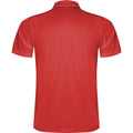 Rouge - Back - Roly - Polo MONZHA - Homme