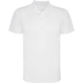 Blanc - Front - Roly - Polo MONZHA - Homme