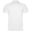 Blanc - Back - Roly - Polo MONZHA - Homme
