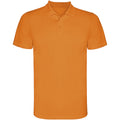 Orange fluo - Front - Roly - Polo MONZHA - Homme