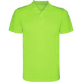 Vert clair - Front - Roly - Polo MONZHA - Homme