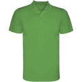 Vert sombre - Front - Roly - Polo MONZHA - Homme