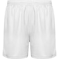 Blanc - Front - Roly - Short PLAYER - Adulte