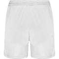 Blanc - Back - Roly - Short PLAYER - Adulte