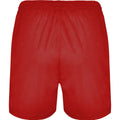 Rouge - Back - Roly - Short PLAYER - Adulte