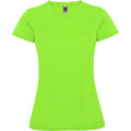 Vert clair - Front - Roly - T-shirt MONTECARLO - Femme
