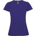 Mauve - Front - Roly - T-shirt MONTECARLO - Femme