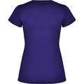 Mauve - Back - Roly - T-shirt MONTECARLO - Femme