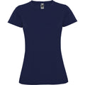 Bleu marine - Front - Roly - T-shirt MONTECARLO - Femme