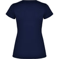 Bleu marine - Back - Roly - T-shirt MONTECARLO - Femme