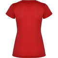 Rouge - Back - Roly - T-shirt MONTECARLO - Femme
