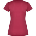 Rouge vif - Back - Roly - T-shirt MONTECARLO - Femme