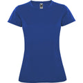 Bleu roi - Front - Roly - T-shirt MONTECARLO - Femme