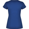 Bleu roi - Back - Roly - T-shirt MONTECARLO - Femme