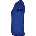 Bleu roi - Side - Roly - T-shirt MONTECARLO - Femme