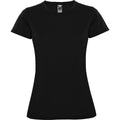 Noir - Front - Roly - T-shirt MONTECARLO - Femme
