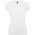 Blanc - Front - Roly - T-shirt MONTECARLO - Femme