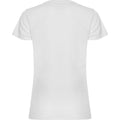 Blanc - Back - Roly - T-shirt MONTECARLO - Femme