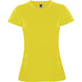 Jaune - Front - Roly - T-shirt MONTECARLO - Femme