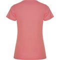 Corail fluo - Back - Roly - T-shirt MONTECARLO - Femme