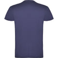 Bleu denim - Back - Roly - T-shirt BEAGLE - Enfant