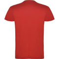 Rouge - Back - Roly - T-shirt BEAGLE - Enfant