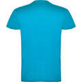 Turquoise vif - Back - Roly - T-shirt BEAGLE - Enfant