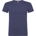 Bleu denim - Front - Roly - T-shirt BEAGLE - Enfant