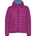Fuchsia - Front - Roly - Veste isolée NORWAY - Femme