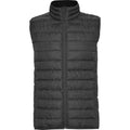 Anthracite - Front - Roly - Veste sans manches OSLO - Homme