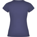 Bleu denim - Back - Roly - T-shirt JAMAICA - Femme