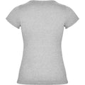 Gris chiné - Back - Roly - T-shirt JAMAICA - Femme