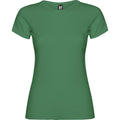 Vert kelly - Front - Roly - T-shirt JAMAICA - Femme