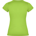Vert kaki vif - Back - Roly - T-shirt JAMAICA - Femme