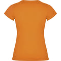 Orange - Back - Roly - T-shirt JAMAICA - Femme